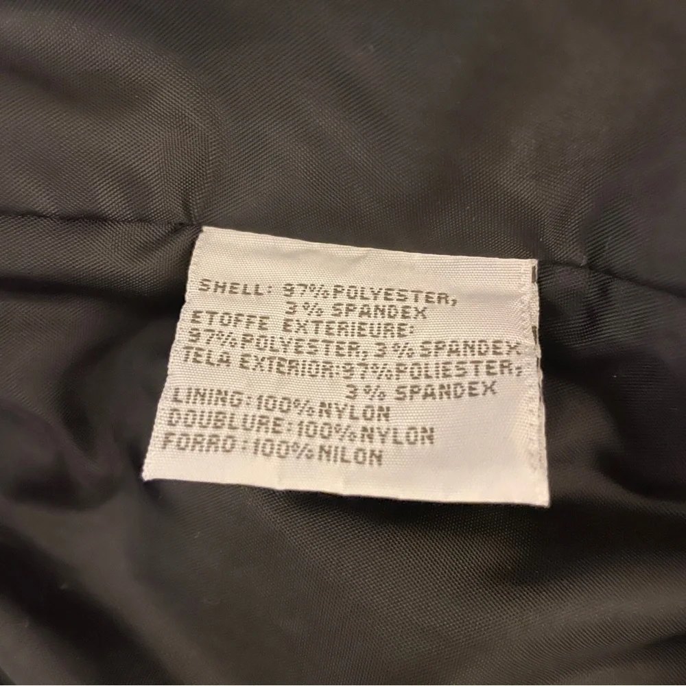 Vintage Liz Claiborne Classic Raincoat - Size 4 - Picture 13 of 14